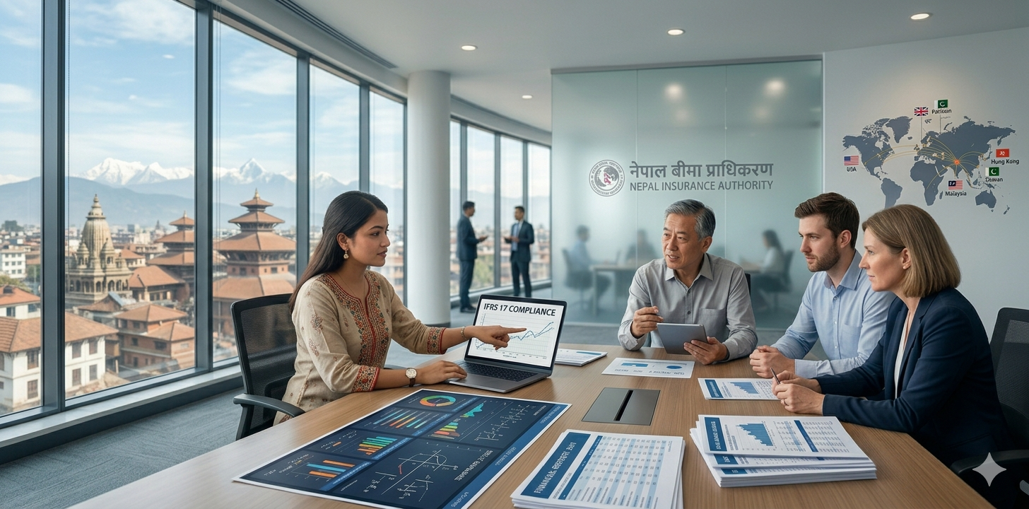 नेपाली बीमा क्षेत्रका एक्चुअरी भ्यालुएसनमा भारतको एकाधिकार तोडिँदै, विश्वबजारबाट भित्रिँदै प्राविधिक जनशक्ति
